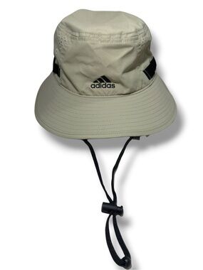 adidas Men’s Victory 4 Bucket Hat Tan Size S/M